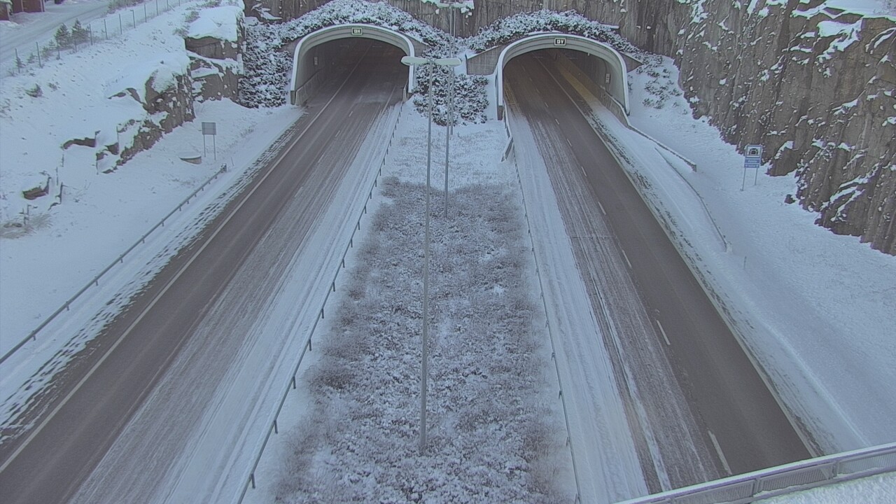 Kelikamerat Kuva Tie 7 Hamina Kolsila puomi länsi, Hamina, Kymenlaakso