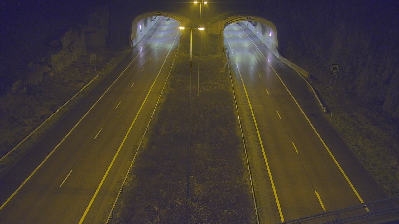 Kelikamerat Kuva Tie 7 Hamina Kolsila puomi länsi, Hamina, Kymenlaakso