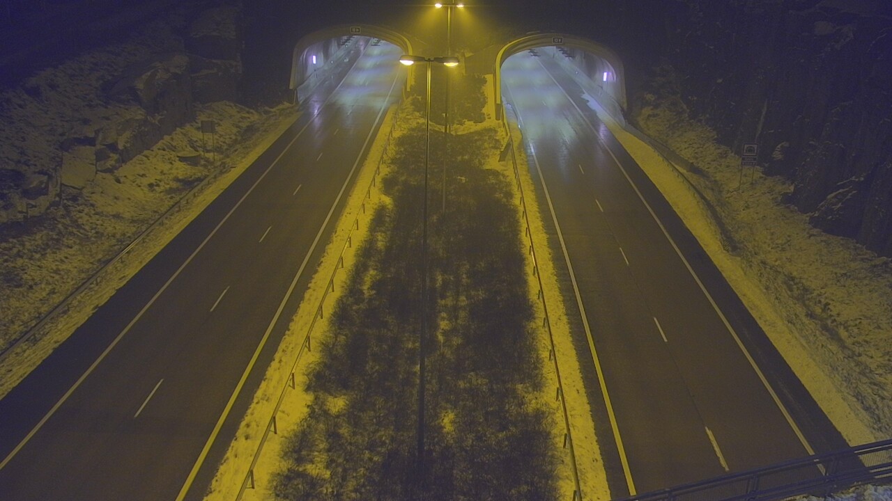 Weather Camera Image Väg 7 Fredrikshamn Kolsila bom väst, Hamina, Kymenlaakso