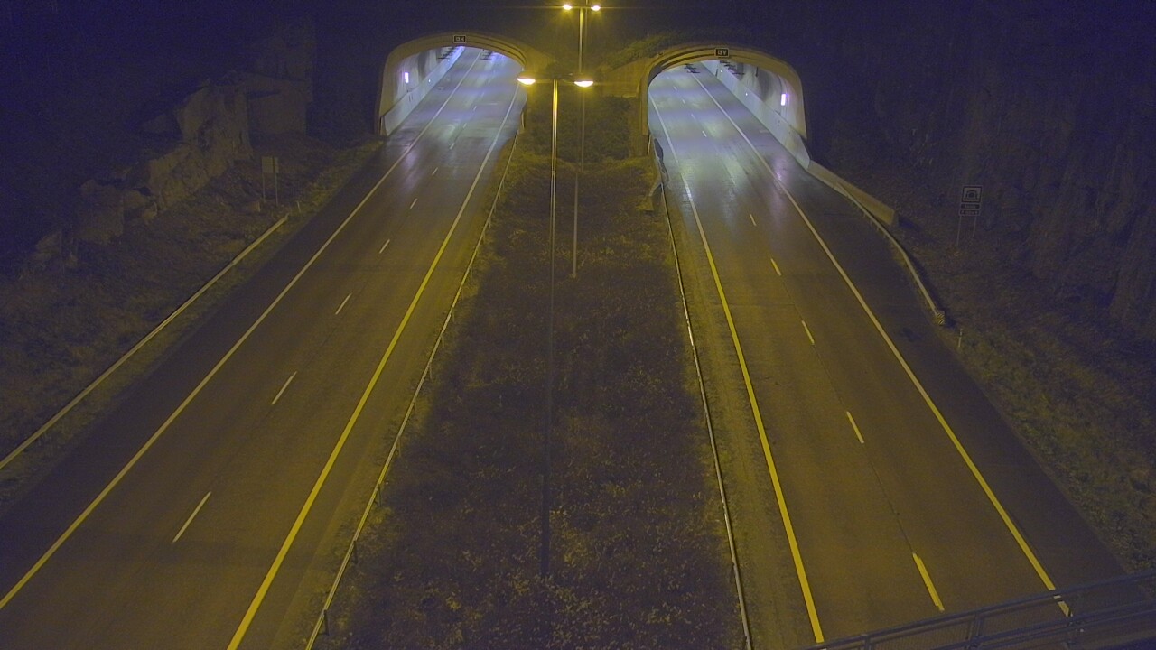 Weather Camera Image Väg 7 Fredrikshamn Kolsila bom väst, Hamina, Kymenlaakso