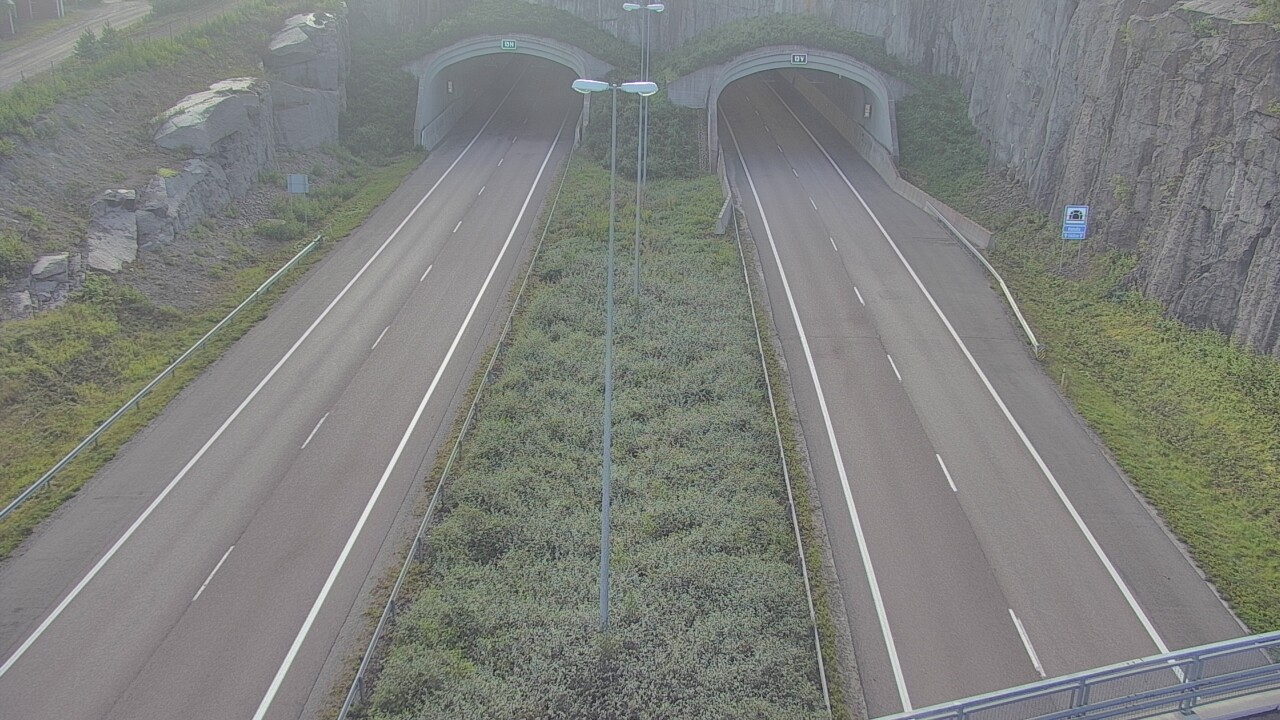 Weather Camera Image Road 7 Hamina Kolsila boom west, Hamina, Kymenlaakso