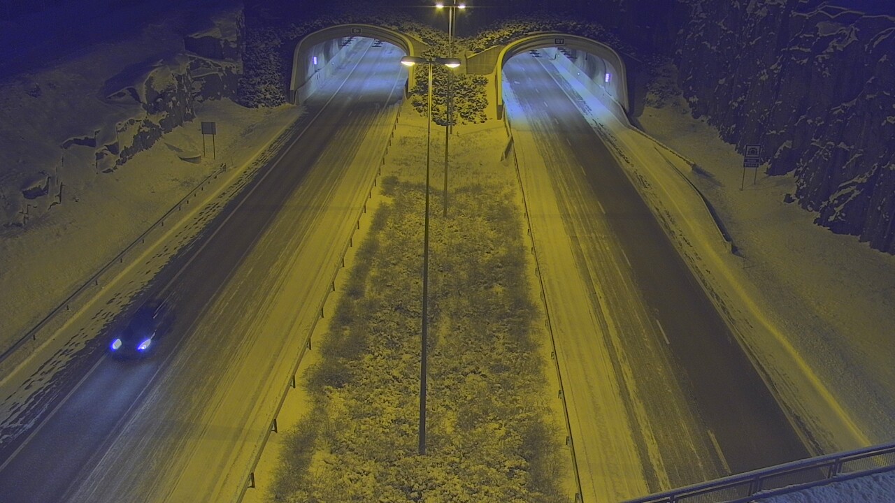 Kelikamerat Kuva Tie 7 Hamina Kolsila puomi länsi, Hamina, Kymenlaakso