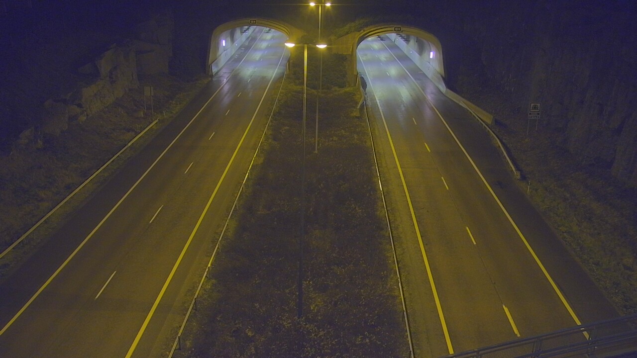 Kelikamerat Kuva Tie 7 Hamina Kolsila puomi länsi, Hamina, Kymenlaakso