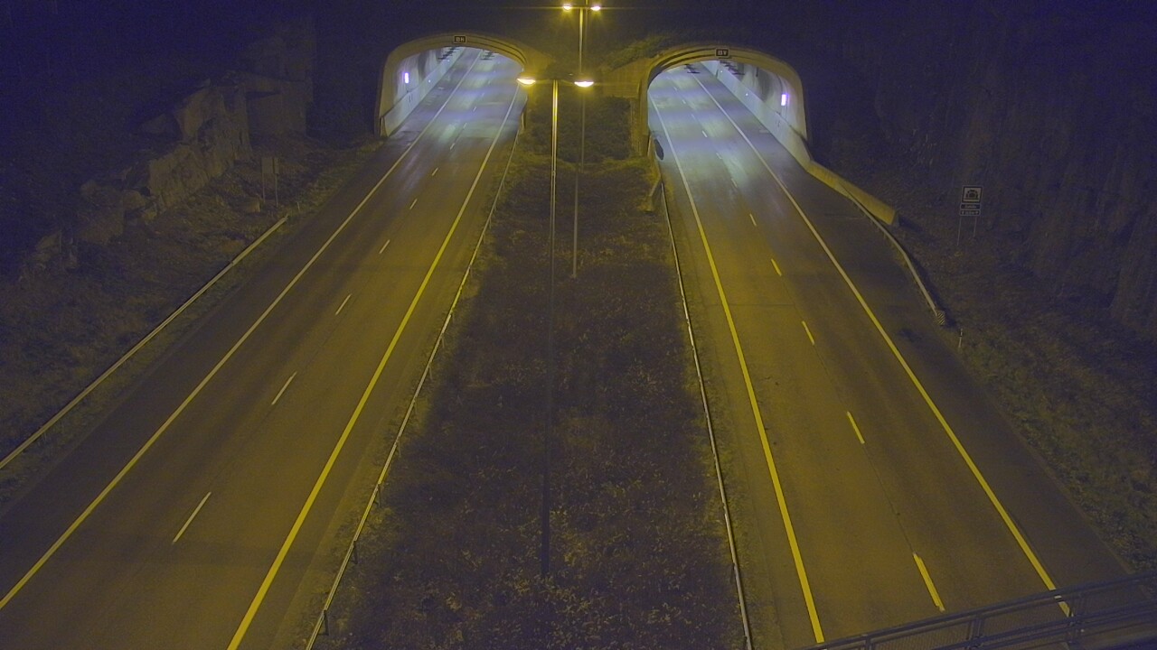 Kelikamerat Kuva Tie 7 Hamina Kolsila puomi länsi, Hamina, Kymenlaakso