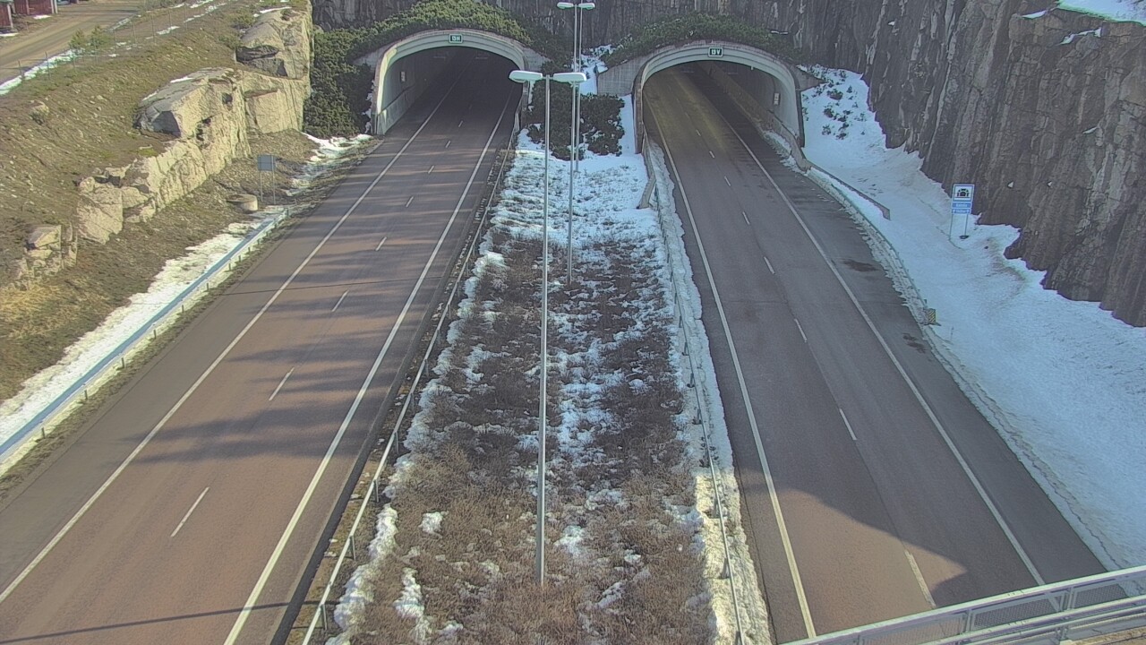 Weather Camera Image Road 7 Hamina Kolsila boom west, Hamina, Kymenlaakso