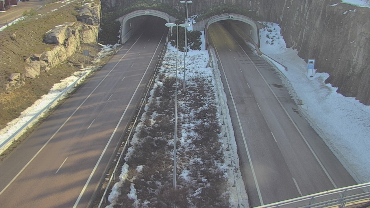 Weather Camera Image Road 7 Hamina Kolsila boom west, Hamina, Kymenlaakso