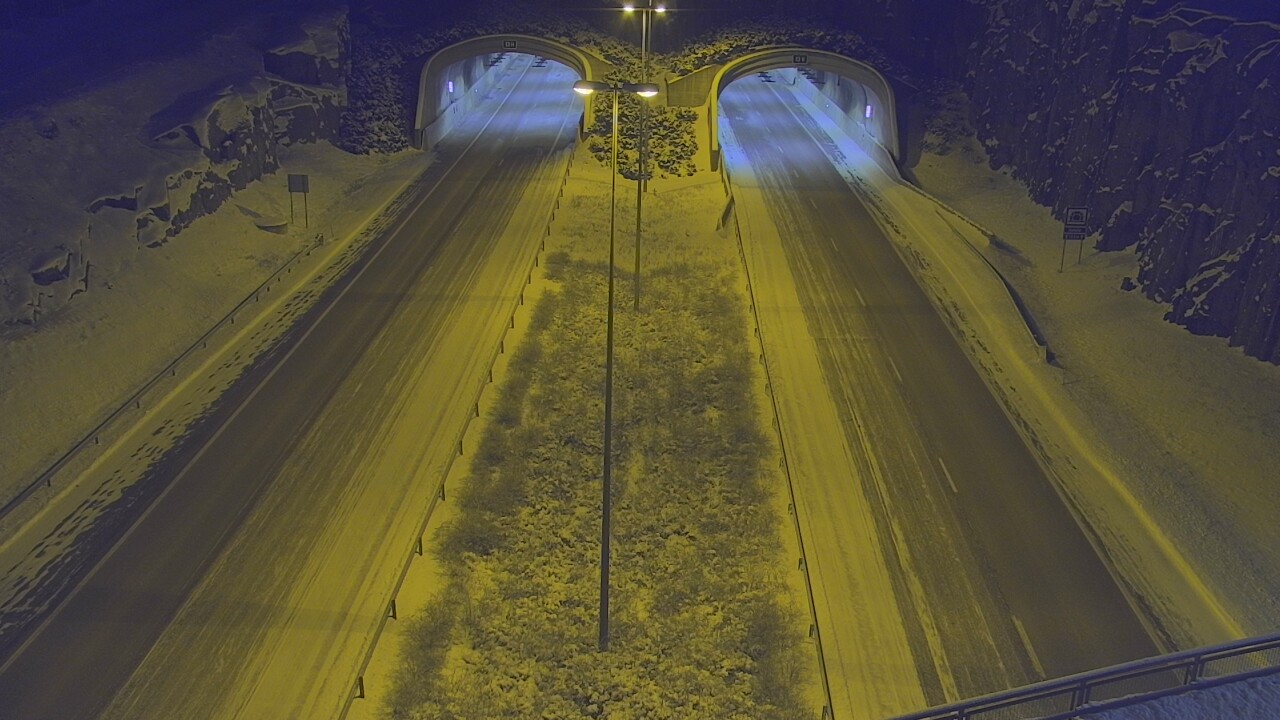 Kelikamerat Kuva Tie 7 Hamina Kolsila puomi länsi, Hamina, Kymenlaakso