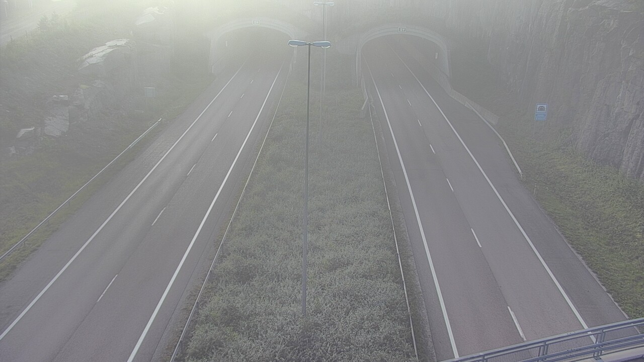 Weather Camera Image Road 7 Hamina Kolsila boom west, Hamina, Kymenlaakso