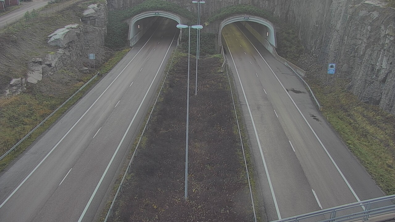 Kelikamerat Kuva Tie 7 Hamina Kolsila puomi länsi, Hamina, Kymenlaakso