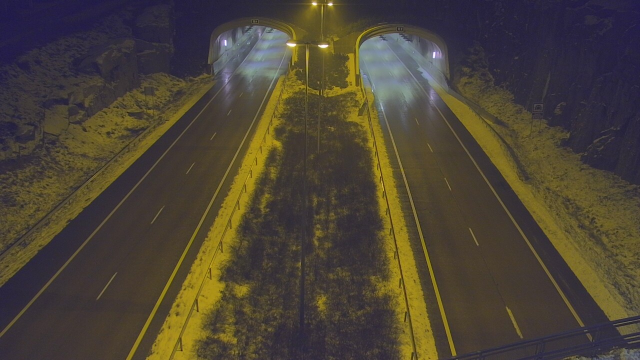 Weather Camera Image Väg 7 Fredrikshamn Kolsila bom väst, Hamina, Kymenlaakso