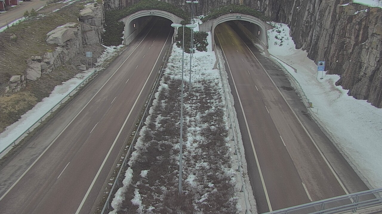 Kelikamerat Kuva Tie 7 Hamina Kolsila puomi länsi, Hamina, Kymenlaakso