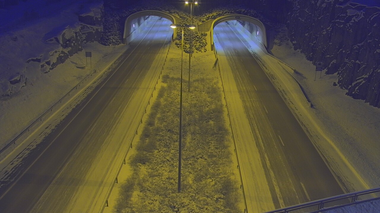 Kelikamerat Kuva Tie 7 Hamina Kolsila puomi länsi, Hamina, Kymenlaakso