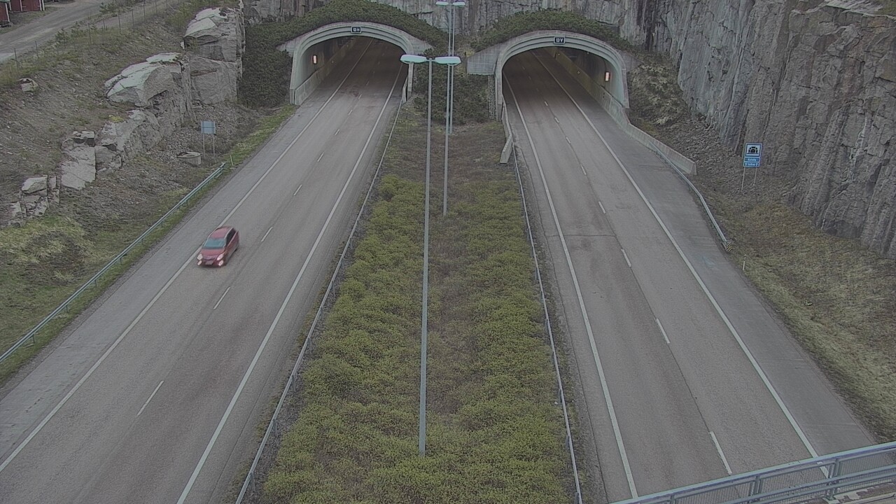 Weather Camera Image Road 7 Hamina Kolsila boom west, Hamina, Kymenlaakso