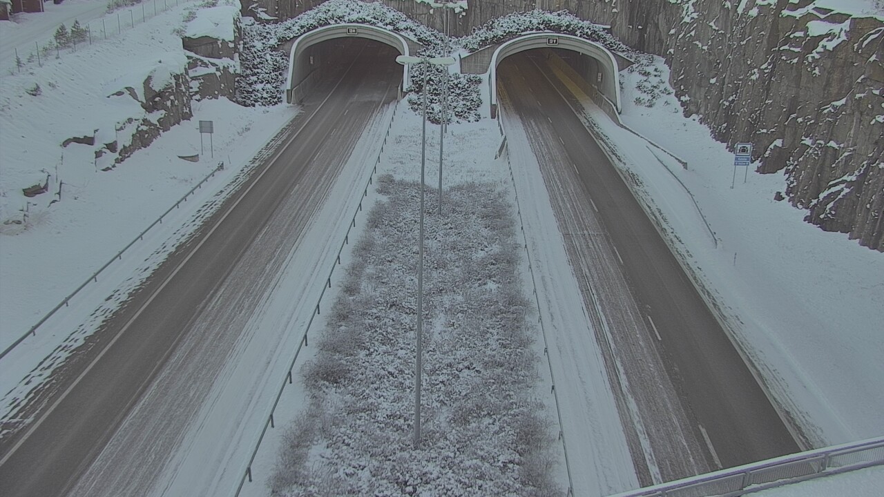 Kelikamerat Kuva Tie 7 Hamina Kolsila puomi länsi, Hamina, Kymenlaakso
