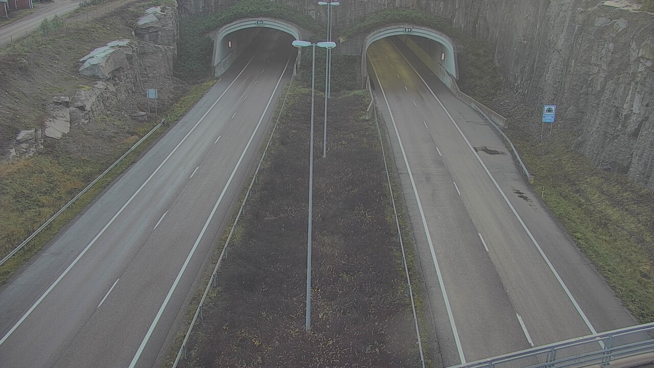 Kelikamerat Kuva Tie 7 Hamina Kolsila puomi länsi, Hamina, Kymenlaakso