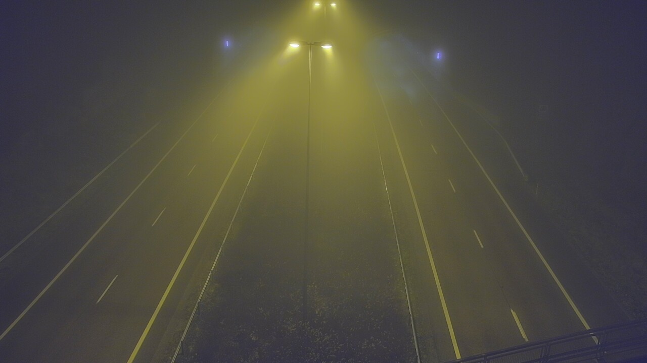 Kelikamerat Kuva Tie 7 Hamina Kolsila puomi länsi, Hamina, Kymenlaakso