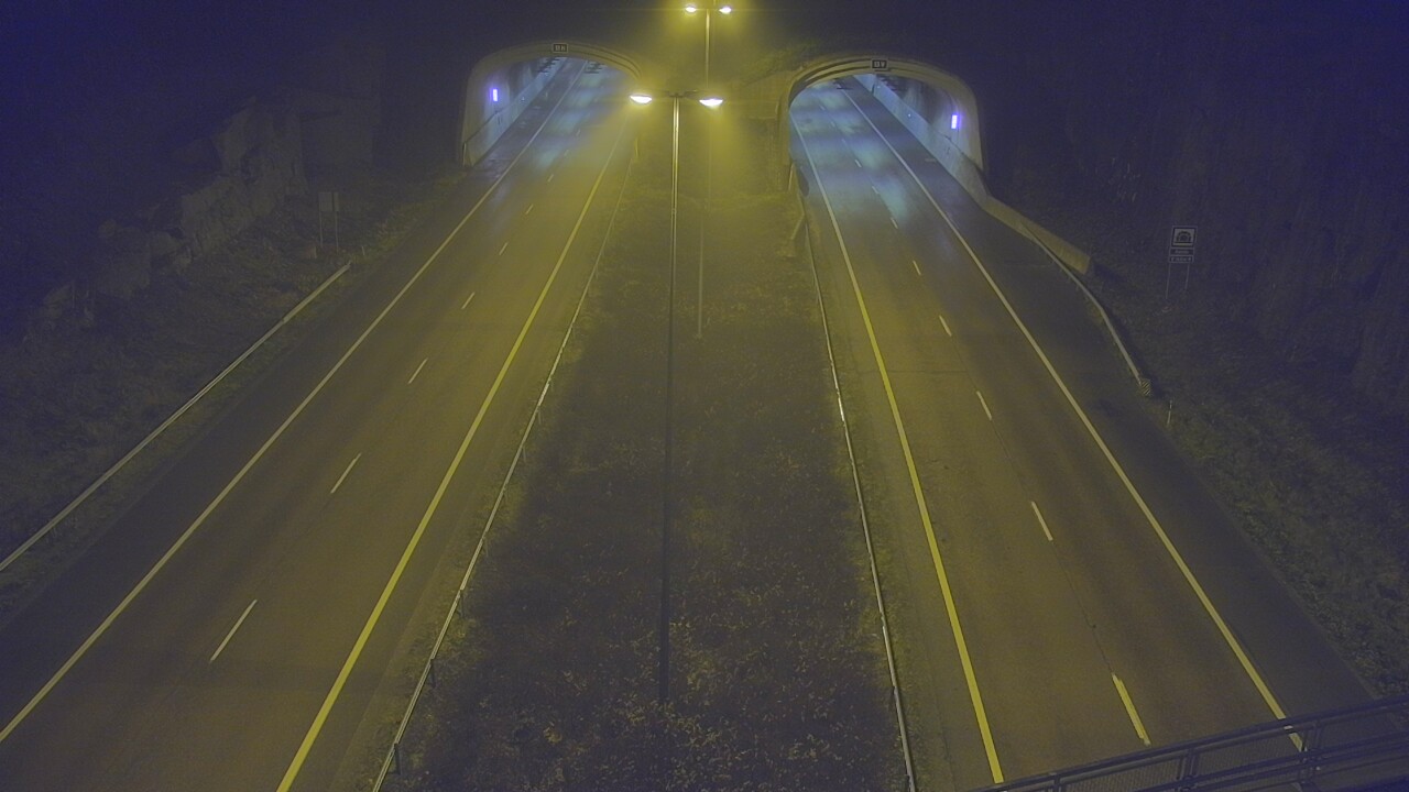 Kelikamerat Kuva Tie 7 Hamina Kolsila puomi länsi, Hamina, Kymenlaakso