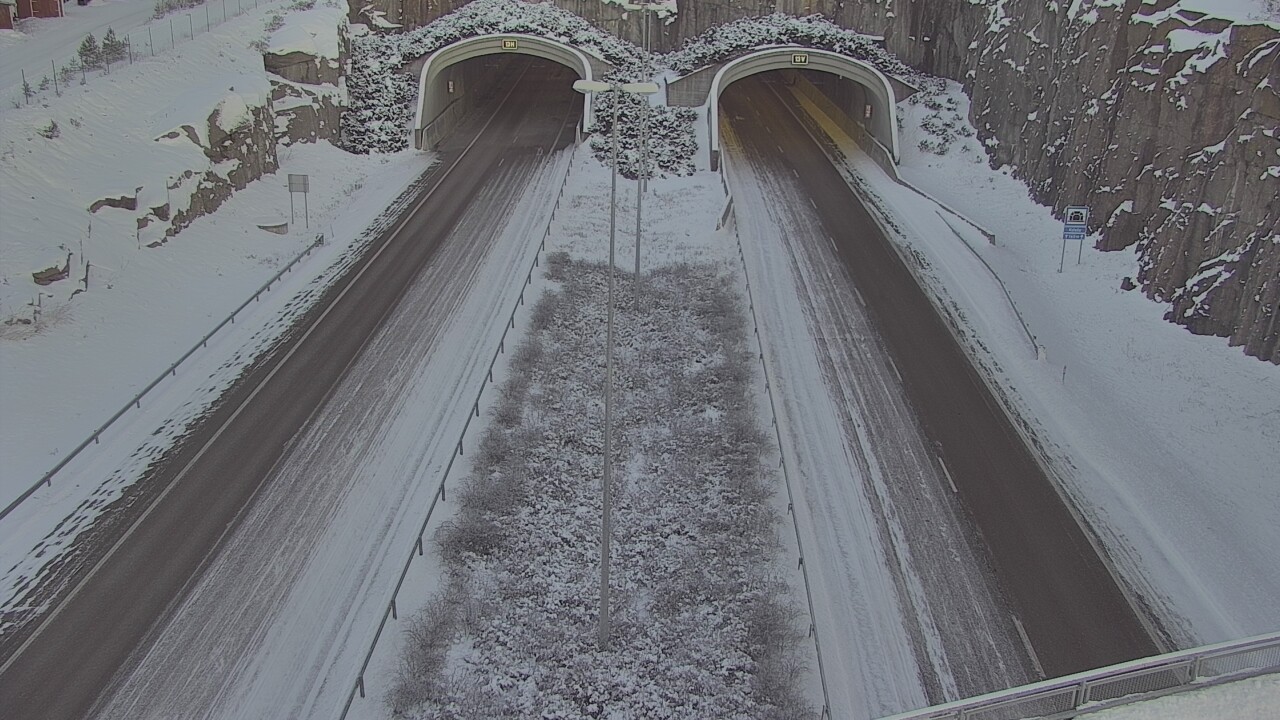 Kelikamerat Kuva Tie 7 Hamina Kolsila puomi länsi, Hamina, Kymenlaakso