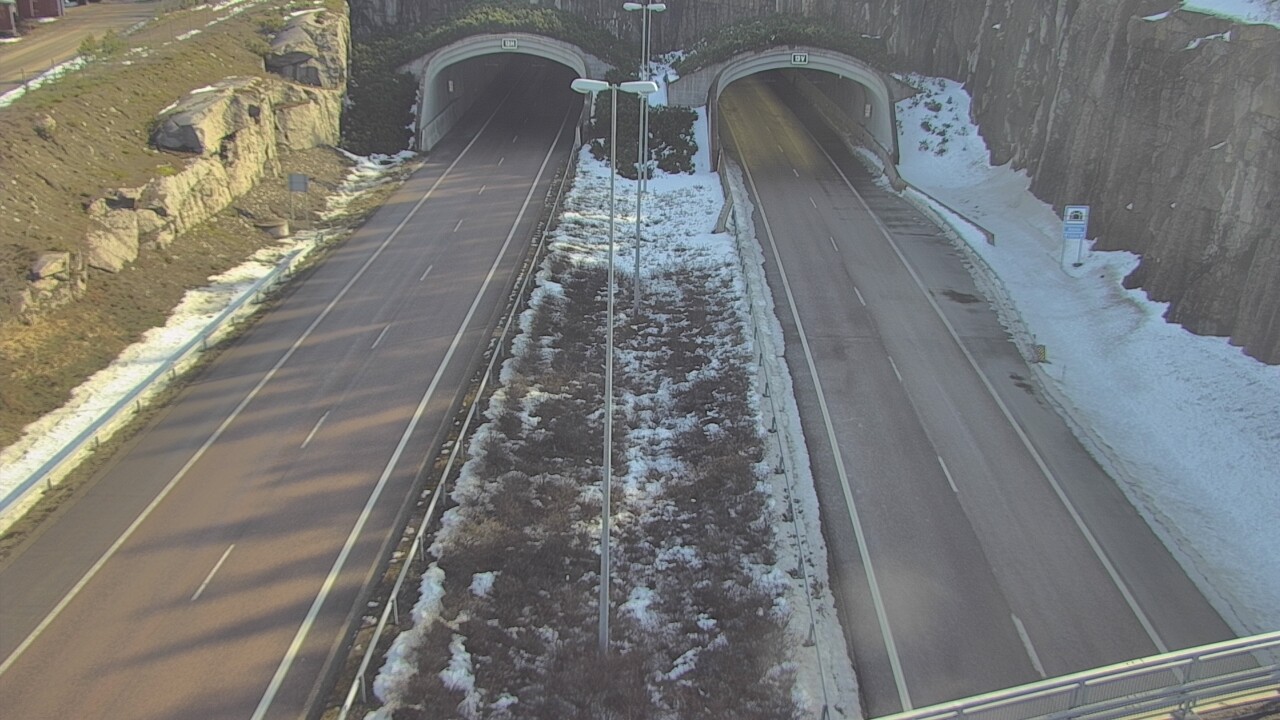 Weather Camera Image Road 7 Hamina Kolsila boom west, Hamina, Kymenlaakso