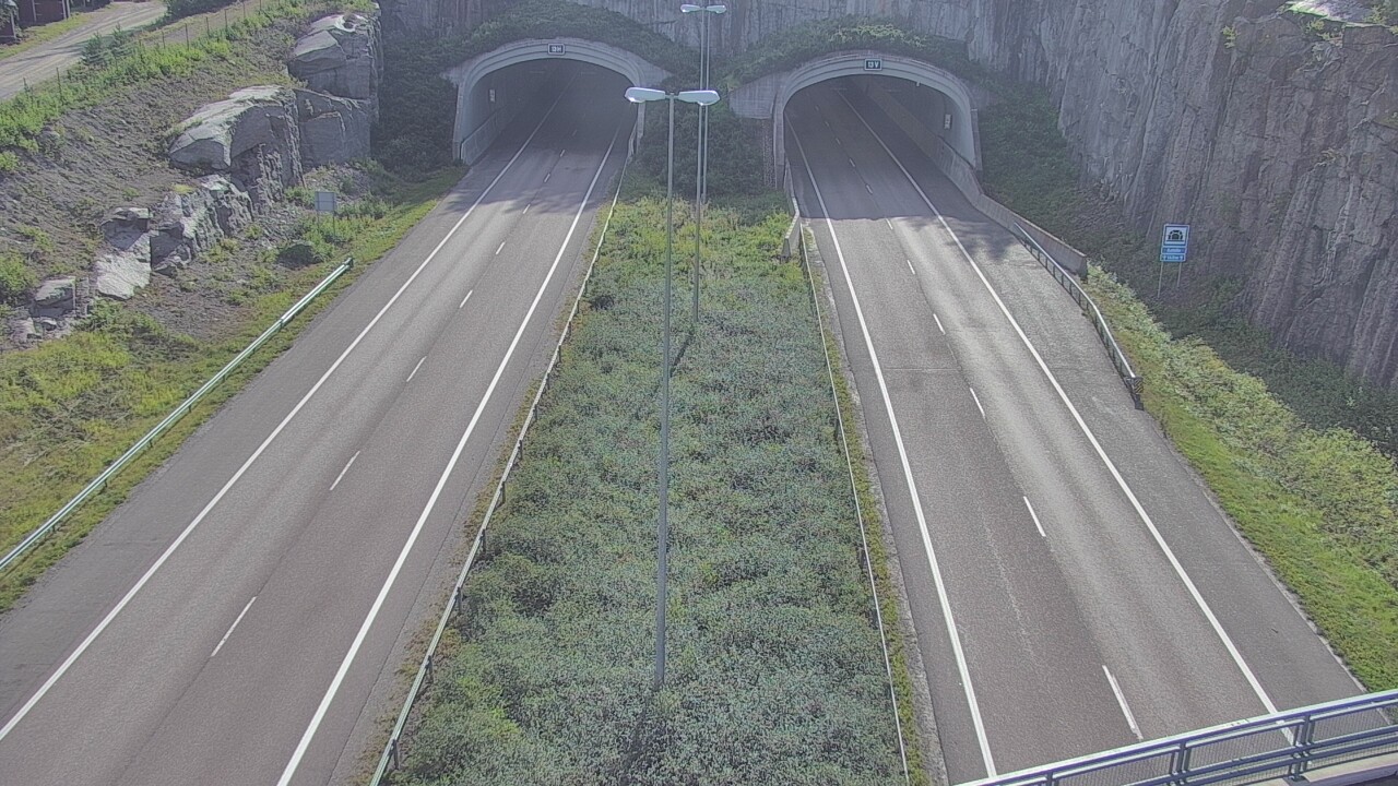 Weather Camera Image Road 7 Hamina Kolsila boom west, Hamina, Kymenlaakso
