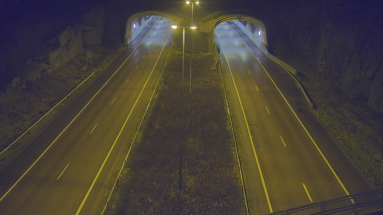 Kelikamerat Kuva Tie 7 Hamina Kolsila puomi länsi, Hamina, Kymenlaakso