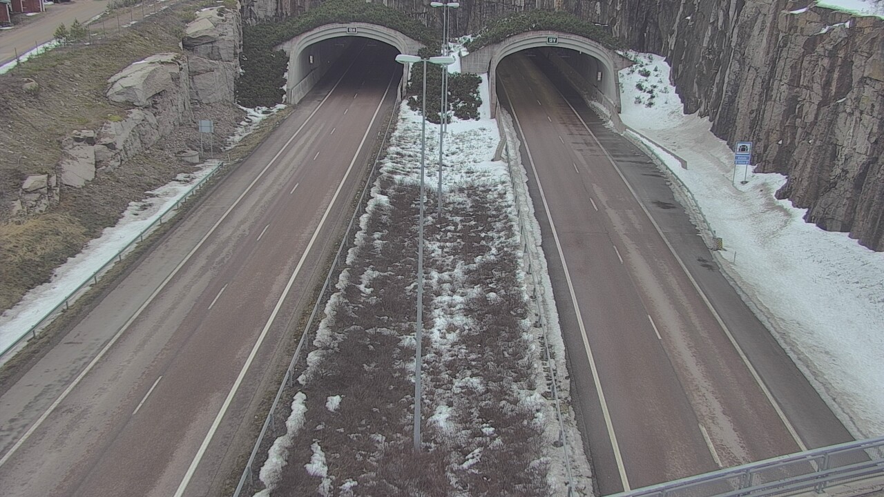 Weather Camera Image Road 7 Hamina Kolsila boom west, Hamina, Kymenlaakso