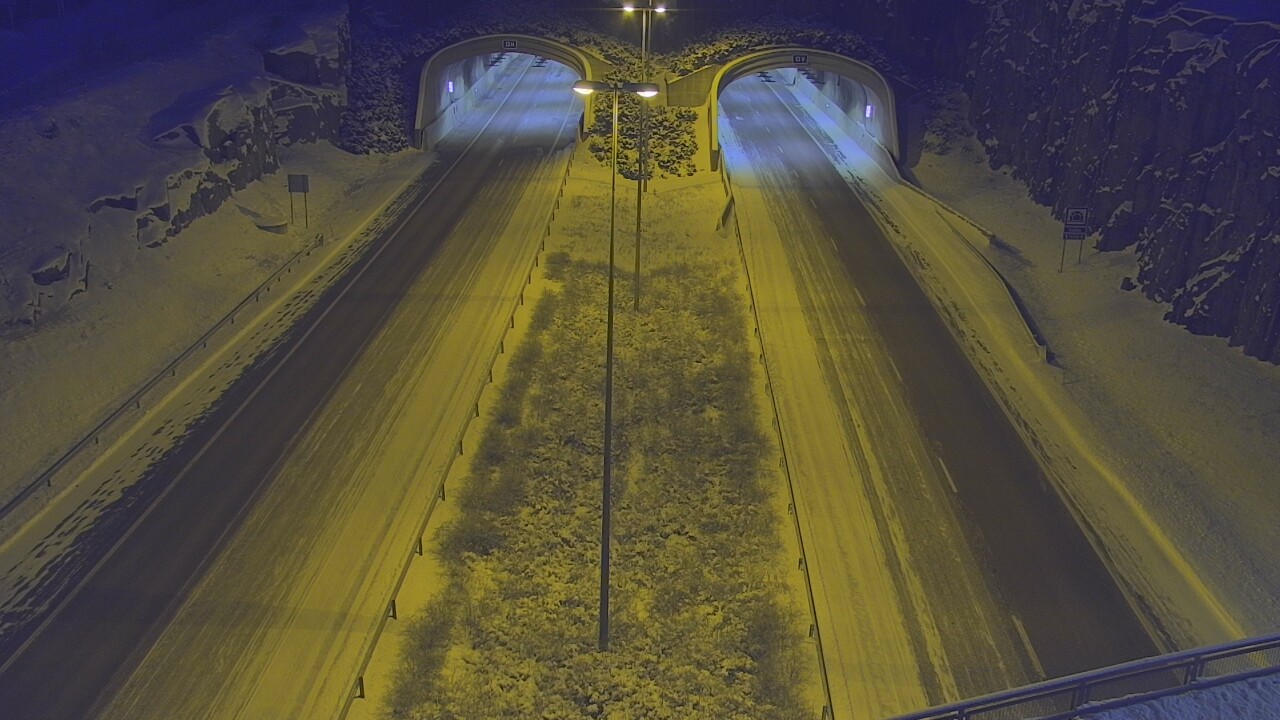 Kelikamerat Kuva Tie 7 Hamina Kolsila puomi länsi, Hamina, Kymenlaakso