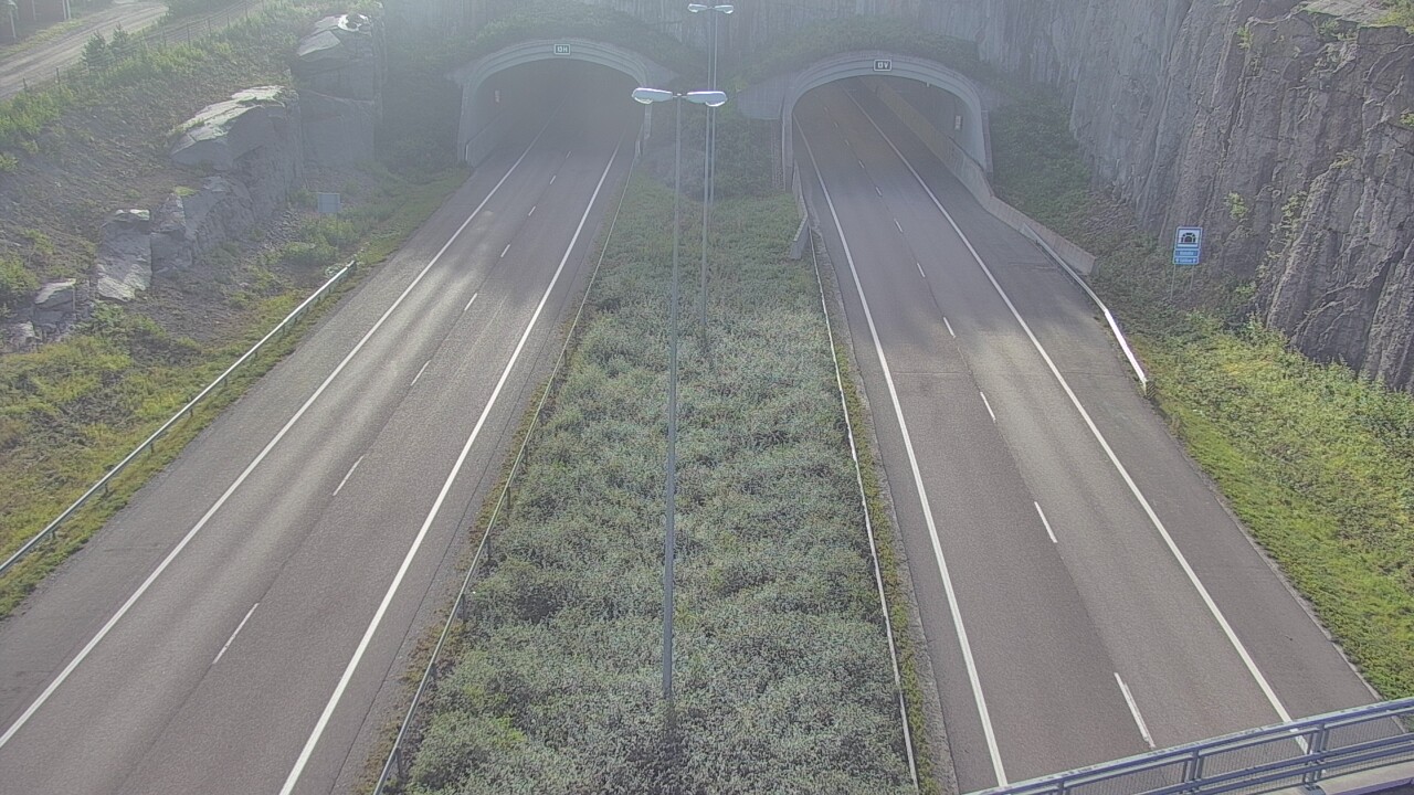 Weather Camera Image Road 7 Hamina Kolsila boom west, Hamina, Kymenlaakso