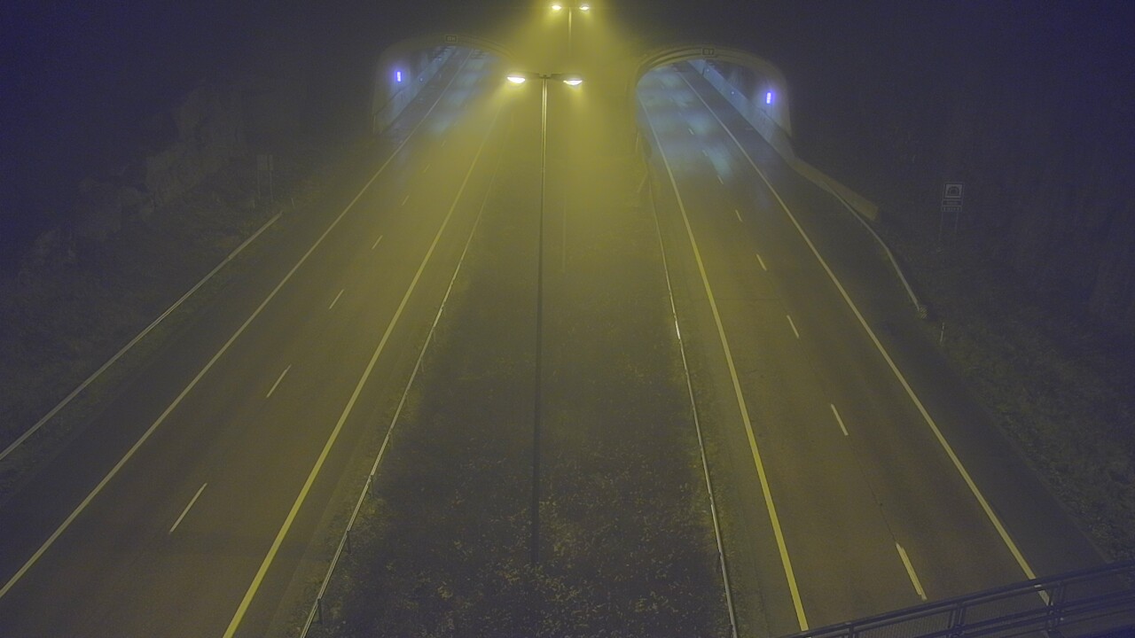 Kelikamerat Kuva Tie 7 Hamina Kolsila puomi länsi, Hamina, Kymenlaakso