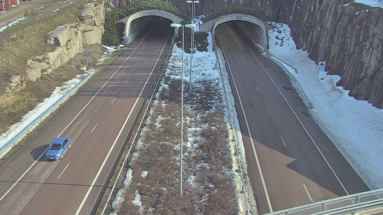 Weather Camera Image Road 7 Hamina Kolsila boom west, Hamina, Kymenlaakso