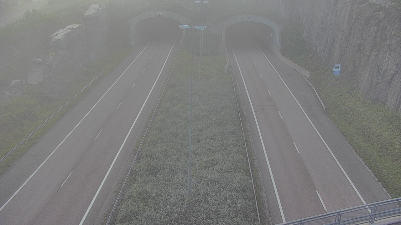 Weather Camera Image Road 7 Hamina Kolsila boom west, Hamina, Kymenlaakso