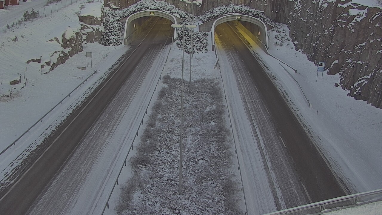 Kelikamerat Kuva Tie 7 Hamina Kolsila puomi länsi, Hamina, Kymenlaakso