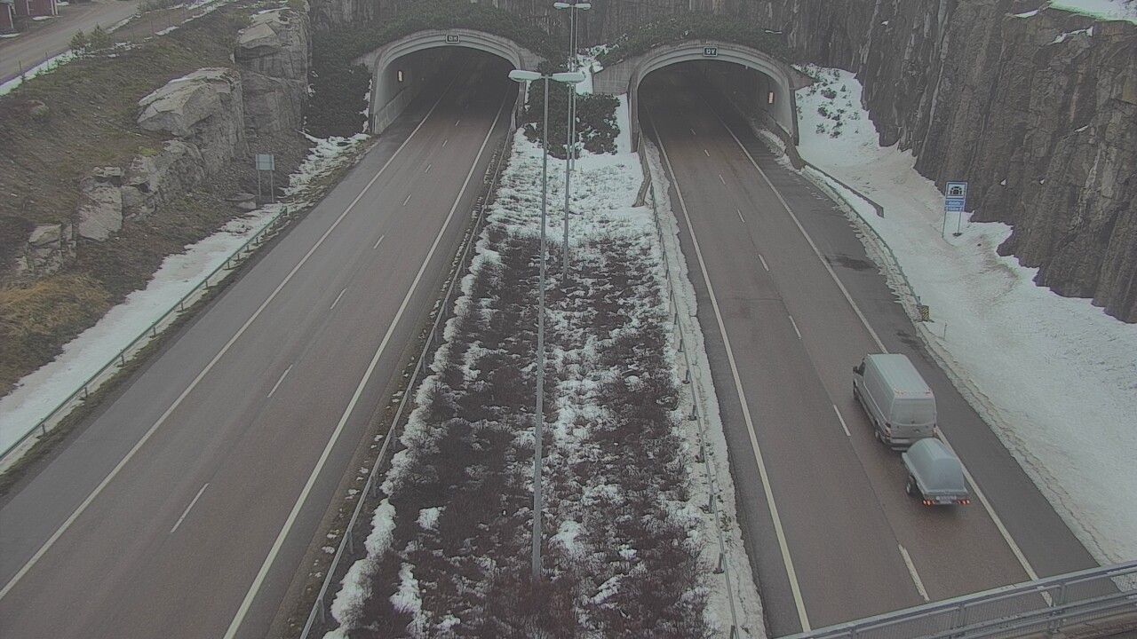 Kelikamerat Kuva Tie 7 Hamina Kolsila puomi länsi, Hamina, Kymenlaakso