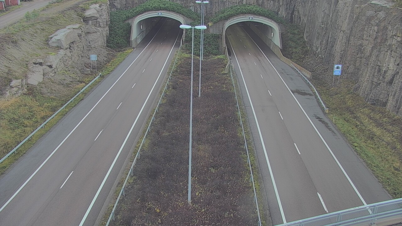 Kelikamerat Kuva Tie 7 Hamina Kolsila puomi länsi, Hamina, Kymenlaakso