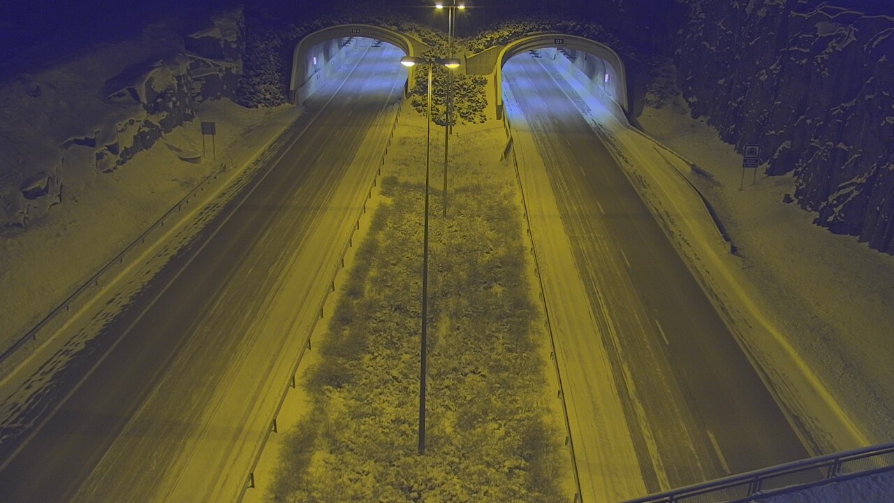 Kelikamerat Kuva Tie 7 Hamina Kolsila puomi länsi, Hamina, Kymenlaakso