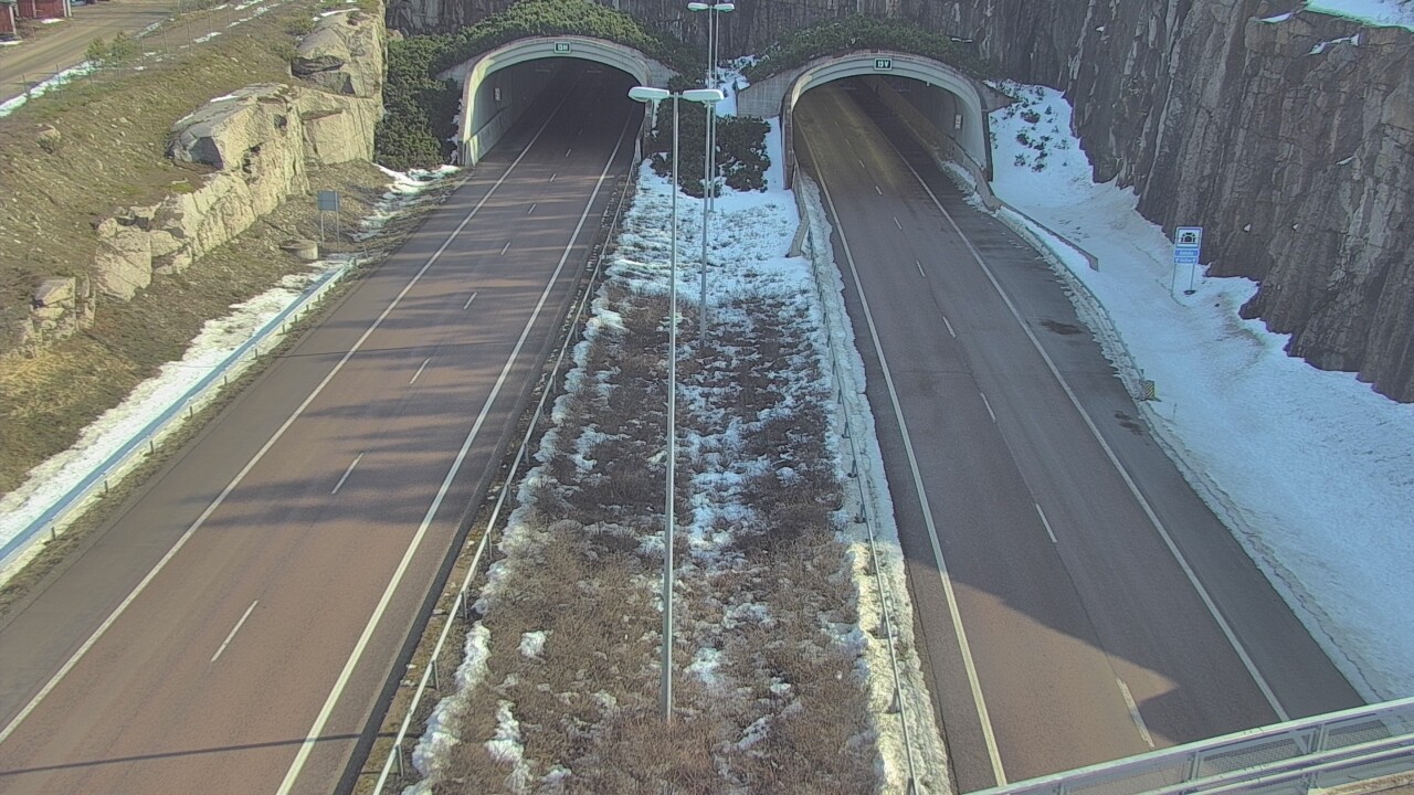 Weather Camera Image Road 7 Hamina Kolsila boom west, Hamina, Kymenlaakso