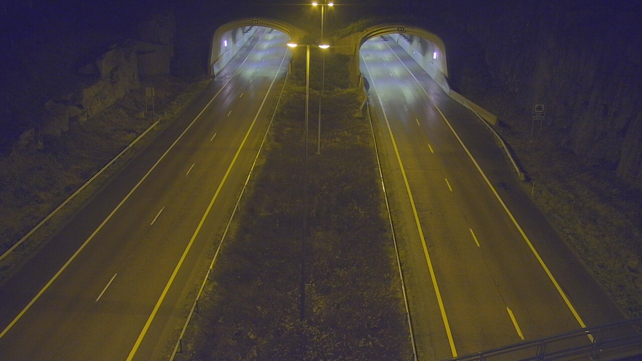 Kelikamerat Kuva Tie 7 Hamina Kolsila puomi länsi, Hamina, Kymenlaakso