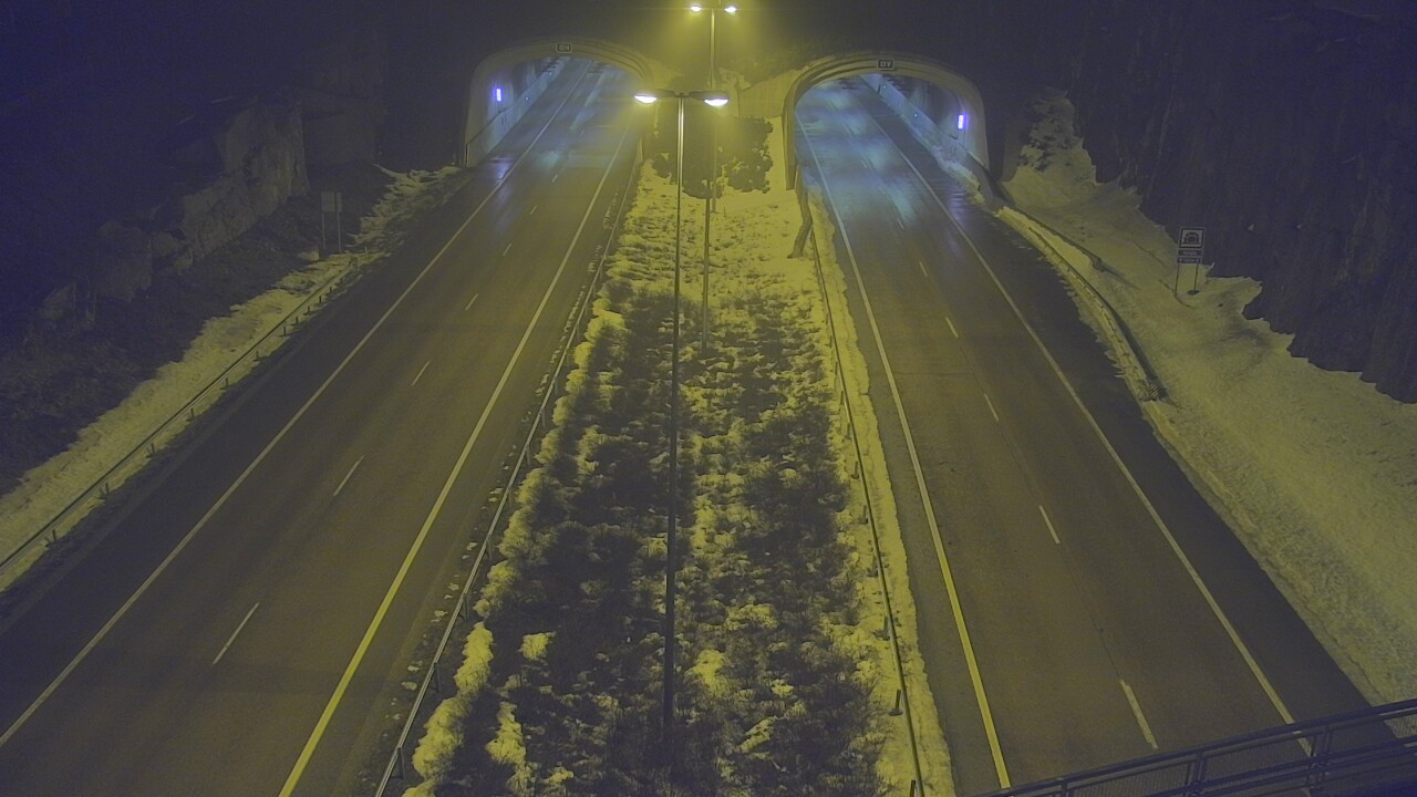 Kelikamerat Kuva Tie 7 Hamina Kolsila puomi länsi, Hamina, Kymenlaakso