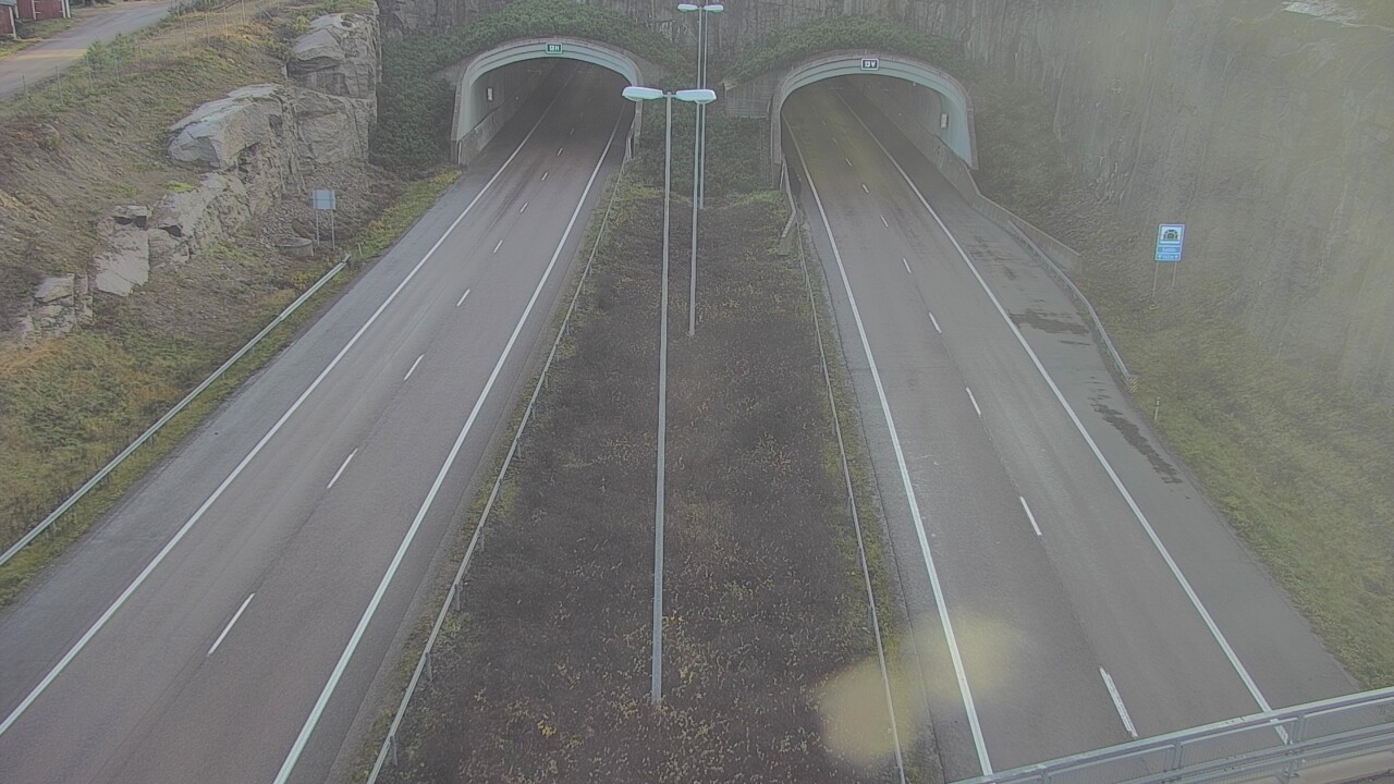 Kelikamerat Kuva Tie 7 Hamina Kolsila puomi länsi, Hamina, Kymenlaakso