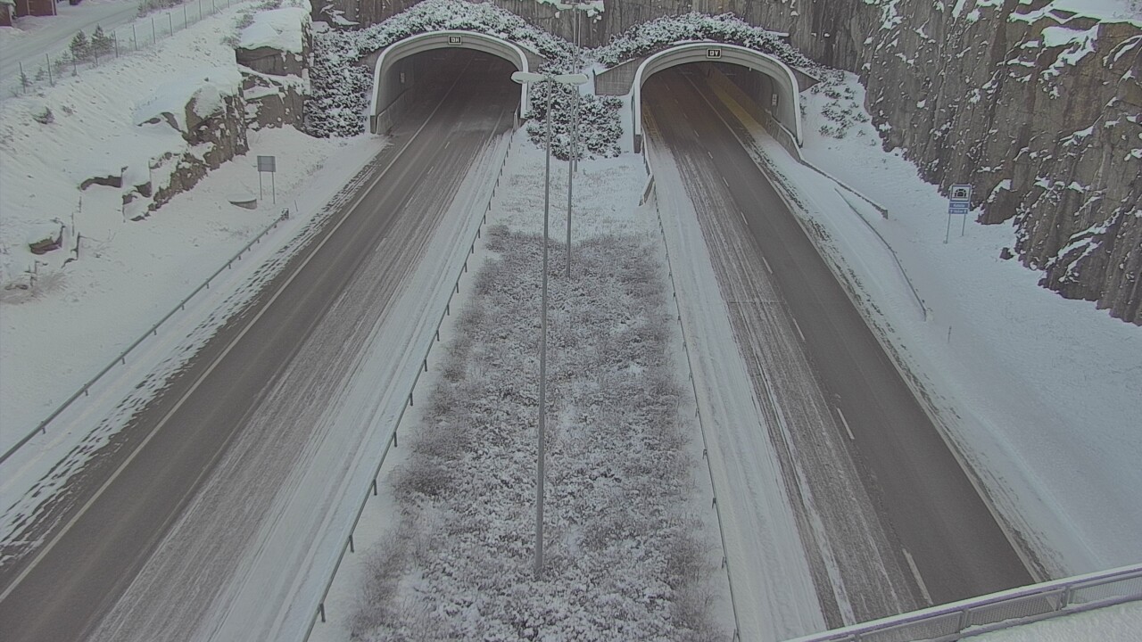 Kelikamerat Kuva Tie 7 Hamina Kolsila puomi länsi, Hamina, Kymenlaakso