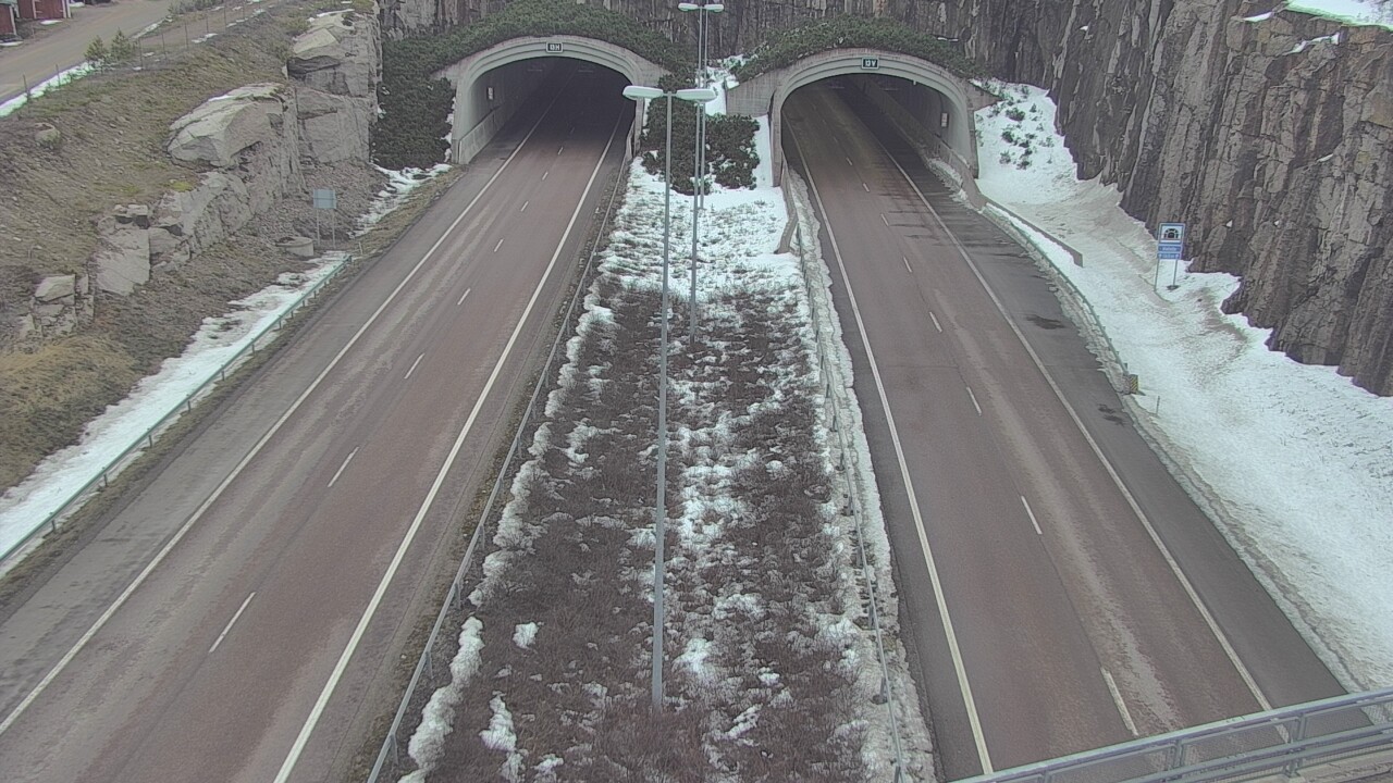 Weather Camera Image Road 7 Hamina Kolsila boom west, Hamina, Kymenlaakso