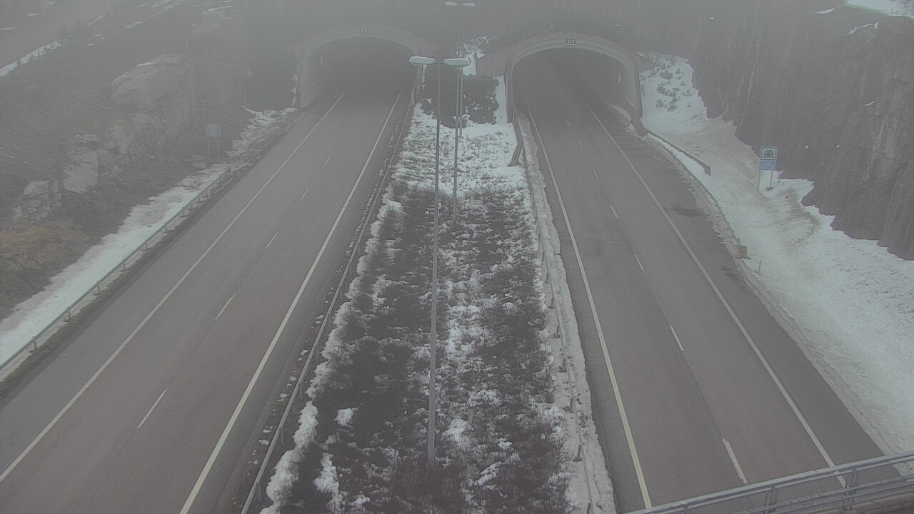 Kelikamerat Kuva Tie 7 Hamina Kolsila puomi länsi, Hamina, Kymenlaakso