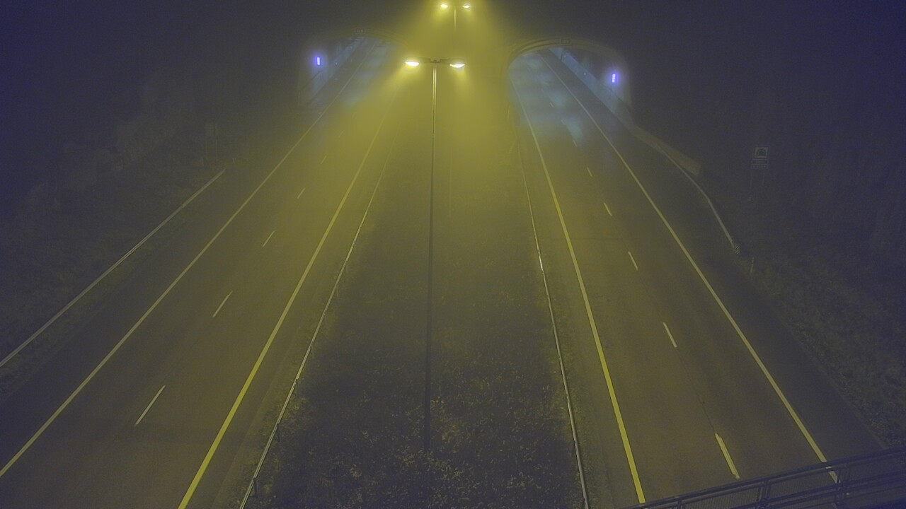 Kelikamerat Kuva Tie 7 Hamina Kolsila puomi länsi, Hamina, Kymenlaakso