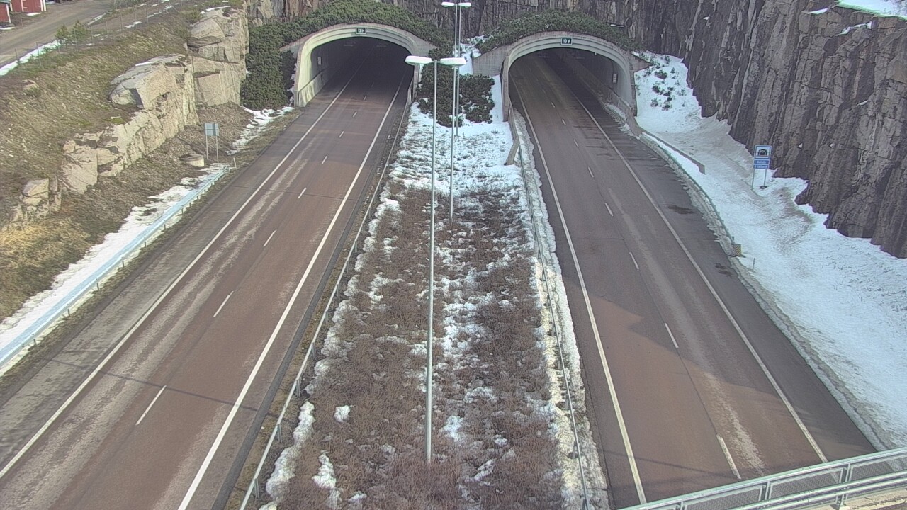 Weather Camera Image Road 7 Hamina Kolsila boom west, Hamina, Kymenlaakso