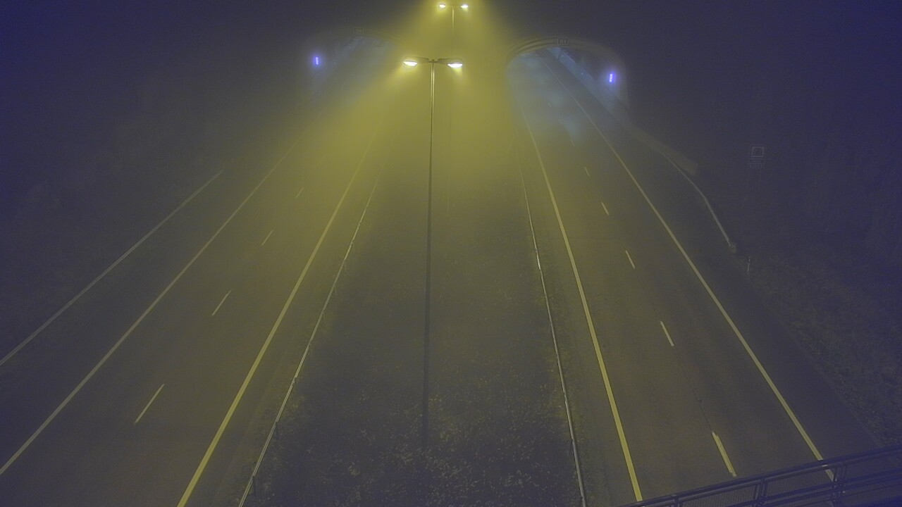 Kelikamerat Kuva Tie 7 Hamina Kolsila puomi länsi, Hamina, Kymenlaakso