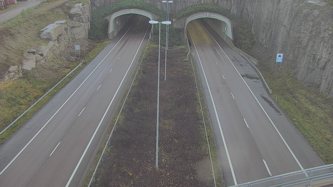 Kelikamerat Kuva Tie 7 Hamina Kolsila puomi länsi, Hamina, Kymenlaakso