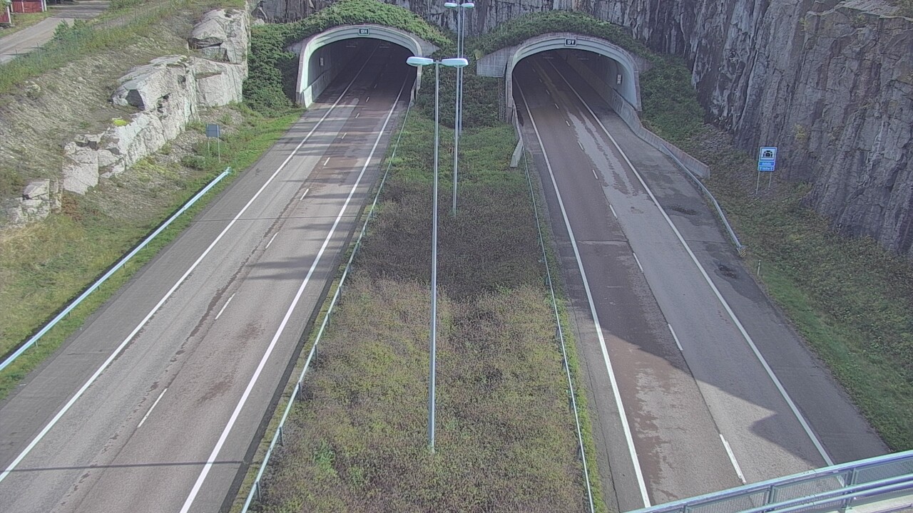 Weather Camera Image Road 7 Hamina Kolsila boom west, Hamina, Kymenlaakso