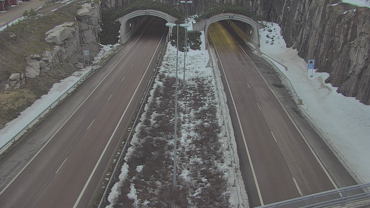 Kelikamerat Kuva Tie 7 Hamina Kolsila puomi länsi, Hamina, Kymenlaakso