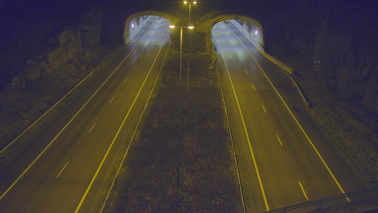 Kelikamerat Kuva Tie 7 Hamina Kolsila puomi länsi, Hamina, Kymenlaakso