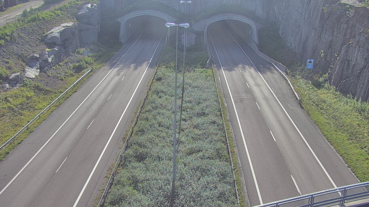 Weather Camera Image Road 7 Hamina Kolsila boom west, Hamina, Kymenlaakso